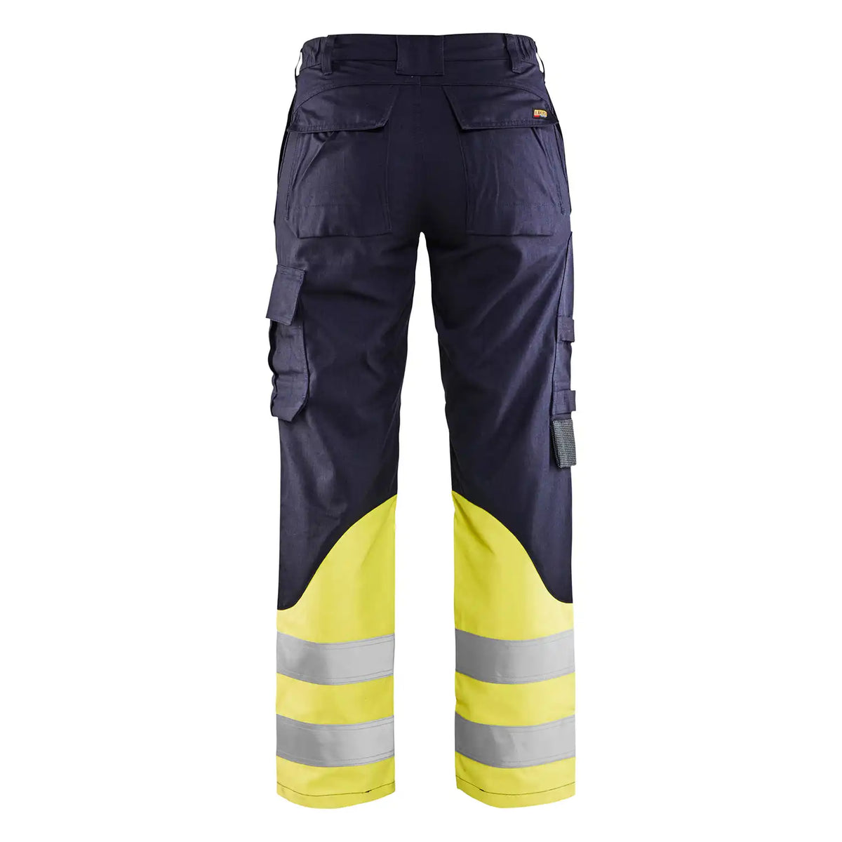 Blåkläder Damen 7188 Multinorm Bundhose gelb – gelb