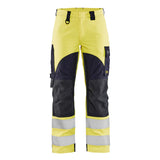 Blåkläder Damen 7189 Multinorm Bundhose gelb – gelb