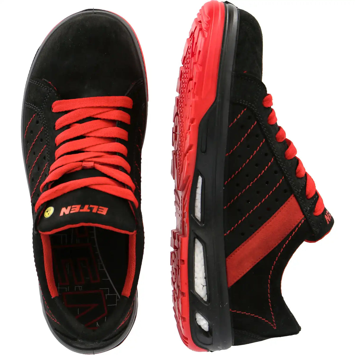 Elten Breezer XX10 low S1 Sicherheitshalbschuh schwarz – schwarz
