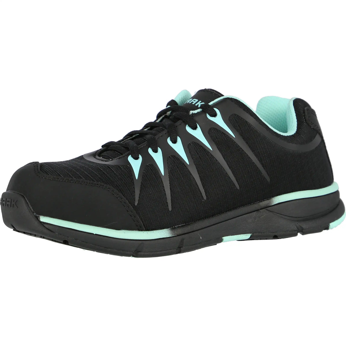 Baak Damen Svea S3 ESD Sicherheitshalbschuhe schwarz – schwarz