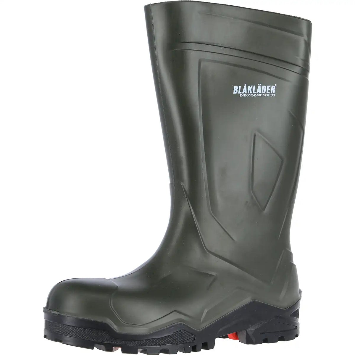 Blåkläder 2422 S5 PU-Sicherheitsstiefel grün – grün
