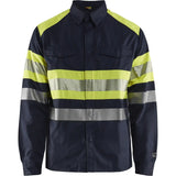 Blåkläder 3229 Multinorm Arbeitshemd marine – blau