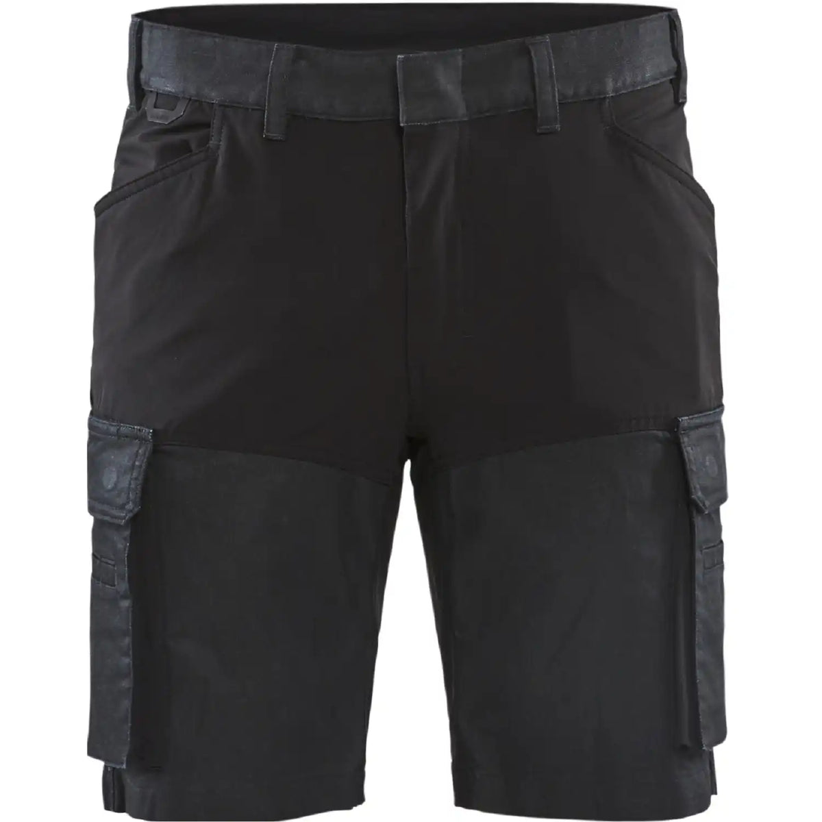 Blåkläder 1437 Jeans Stretch Serviceshorts marine – blau