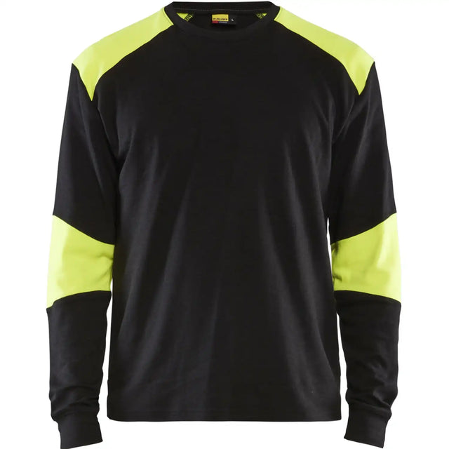 Blåkläder 3457 Flammschutz Langarmshirt marine – blau