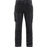 Blåkläder Damen 7147 Jeans Stretch Servicehose blau – blau