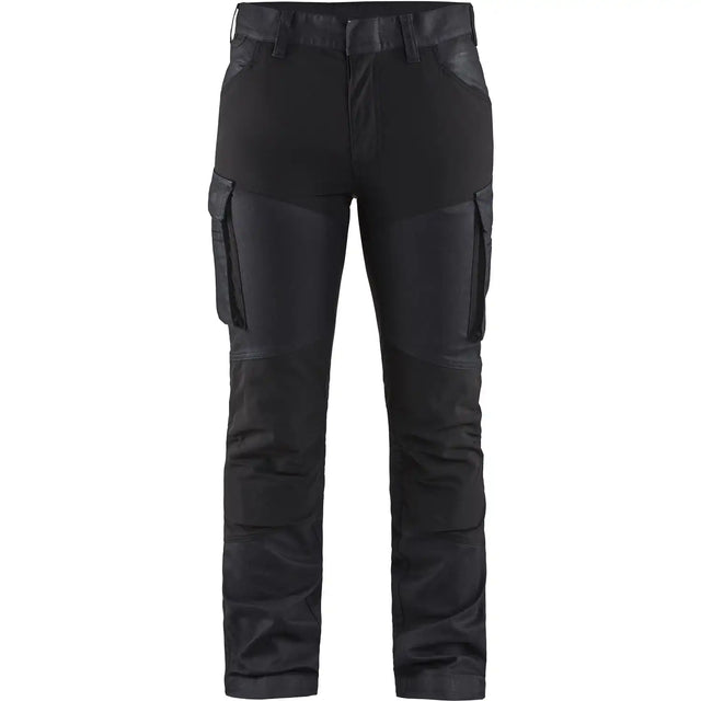 Blåkläder Damen 7147 Jeans Stretch Servicehose blau – blau