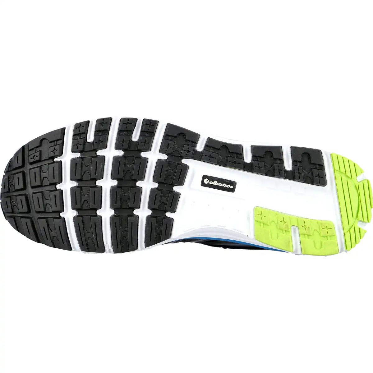 Albatros Breeze QL S1P Sicherheitshalbschuhe schwarz – schwarz