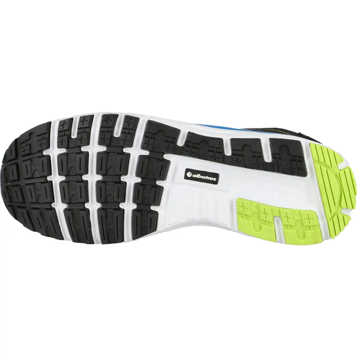 Albatros Breeze Impulse S1P Sicherheitshalbschuhe schwarz – schwarz