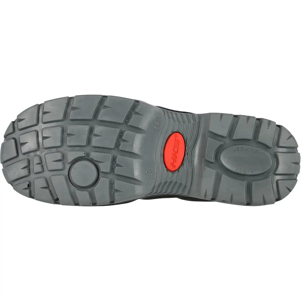 HKS Active 270 S3 Sicherheitshalbschuhe schwarz – schwarz