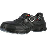 HKS List S1 Sicherheitssandalen schwarz – schwarz