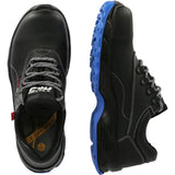 HKS Rock R S2 Sicherheitshalbschuhe schwarz – schwarz