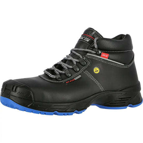 HKS Rodeo Ortp S3 Sicherheitshochschuhe schwarz – schwarz