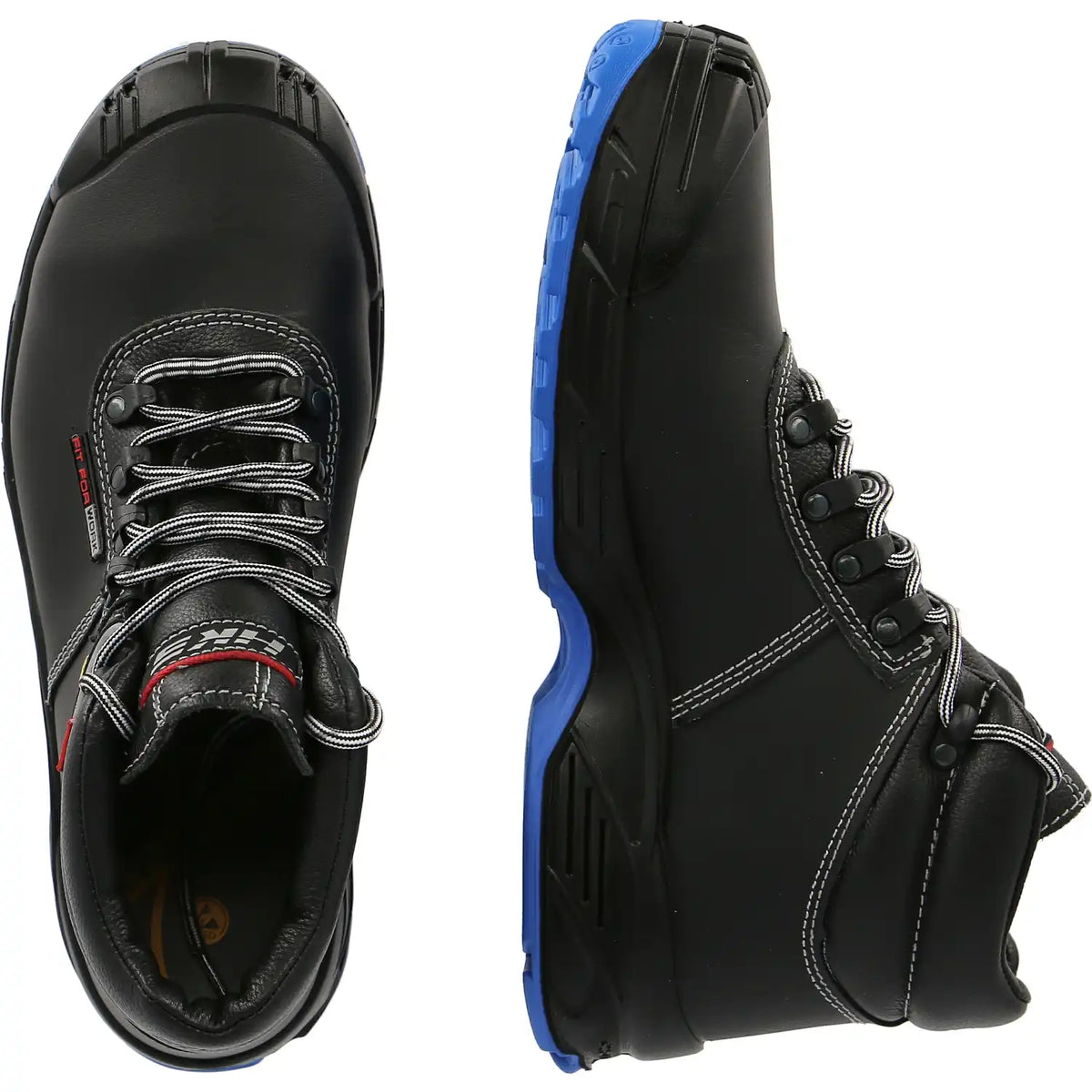 HKS Rodeo Ortp S3 Sicherheitshochschuhe schwarz – schwarz