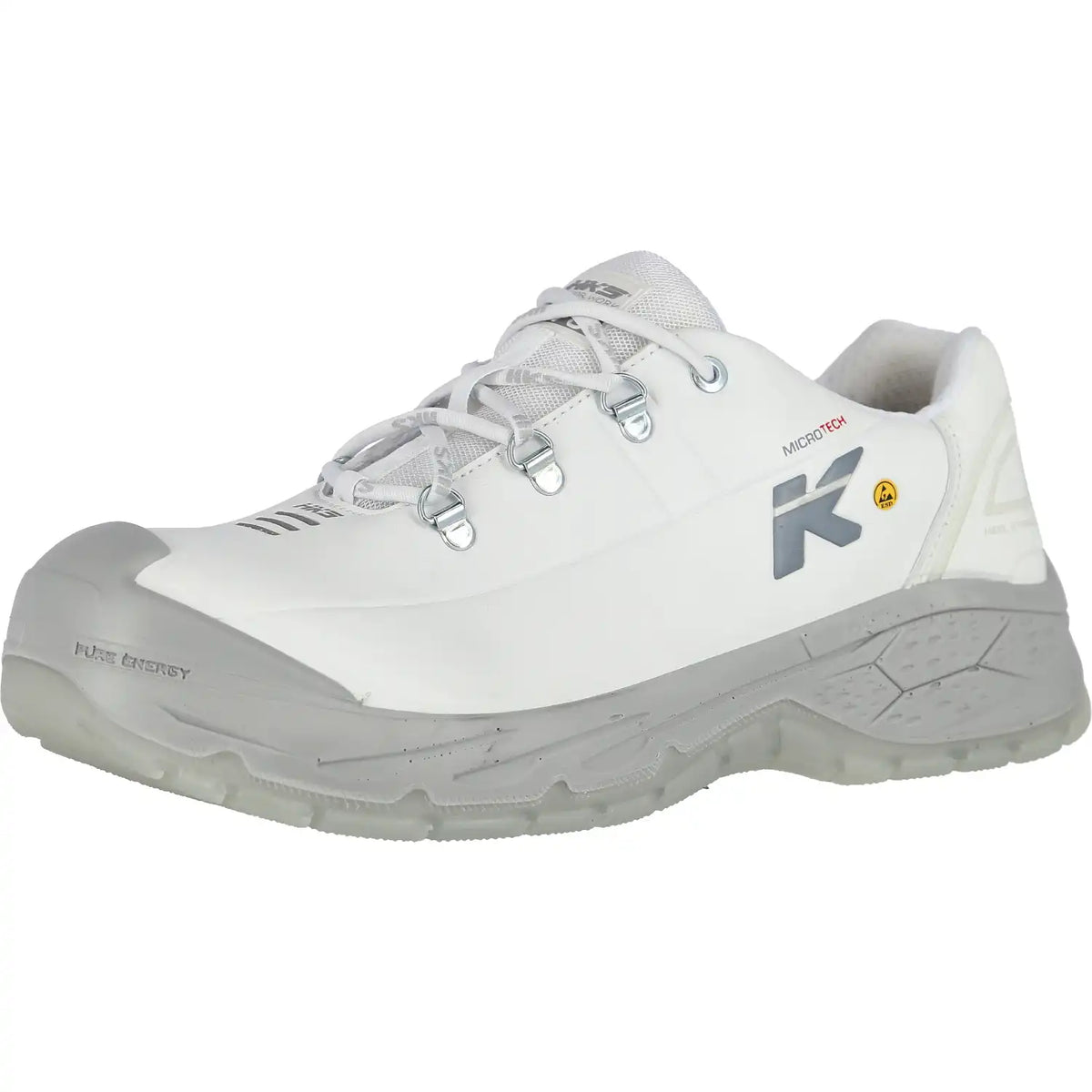 HKS RS 273 S3 Sicherheitshalbschuhe weiß – weiß