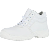 Nitras Clean Step MID S2 Sicherheitsstiefel weiß – weiß