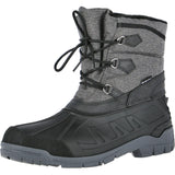 Albatros Toronto Winterstiefel grau – grau