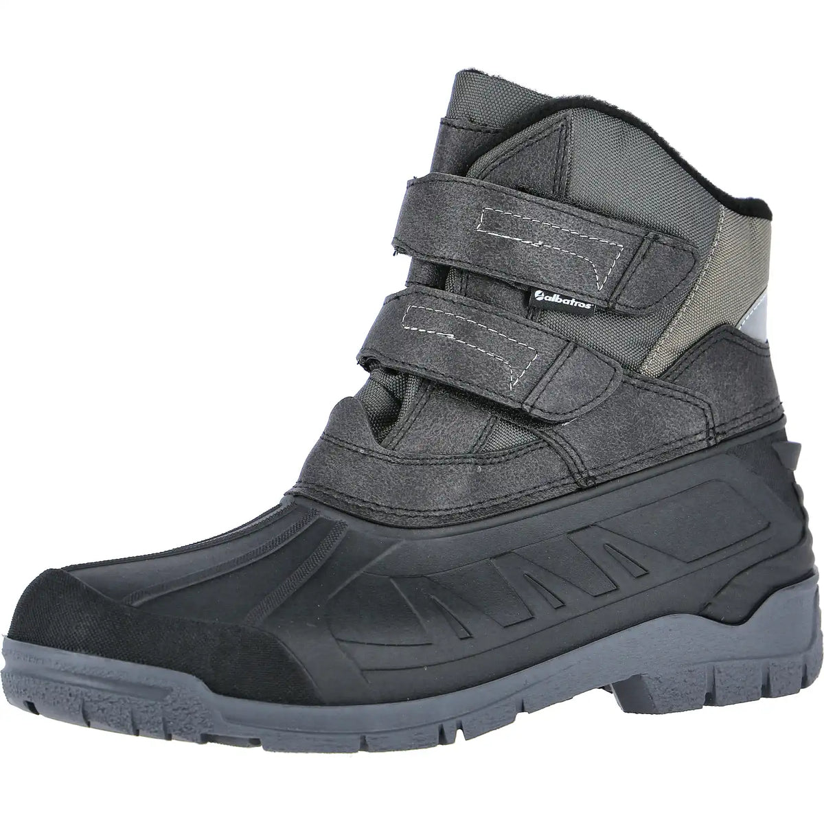 Albatros Ontario Winterstiefel schwarz – schwarz