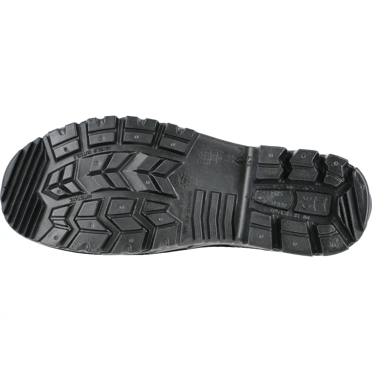 Albatros Protector Plus S5 Sicher.stiefel schwarz – schwarz