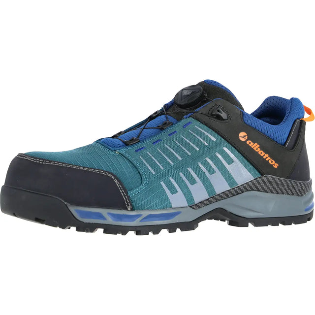 Albatros Antelao Quick Lock LOW S3 Halbschuh blau – blau