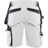 Blåkläder 1088 Maler Stretch-Arbeitsshorts weiß – weiß