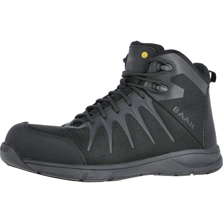 Baak Stanley S3 Sicherheitsstiefel schwarz – schwarz