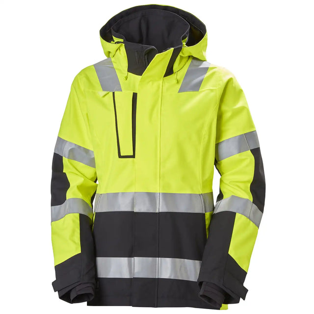 Damen Warnschutz Regenjacke "Luna" - Helly Hansen® - workXperts