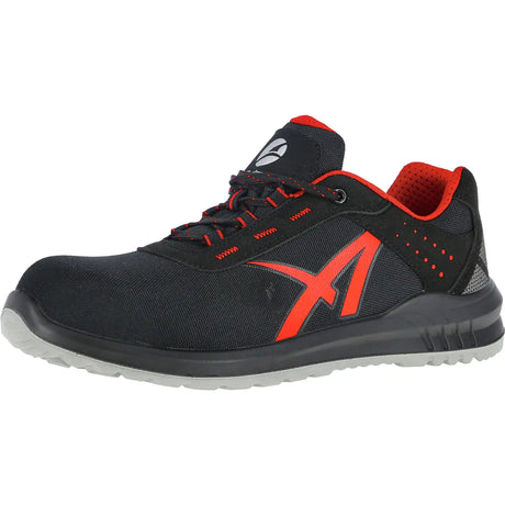 Albatros Grid LOW S3 Sicherheitshalbschuhe schwarz – schwarz