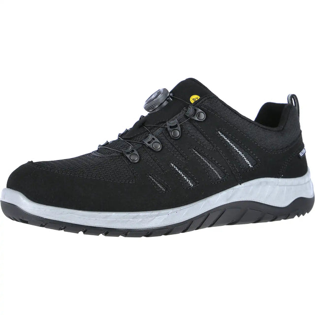 Elten Maddox BOA B/G S3 Sicherheitshalbschuhe schwarz – schwarz