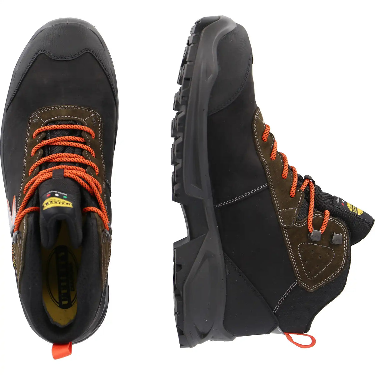 Diadora Sport Diatex MID S3 Hochschuhe schwarz – schwarz