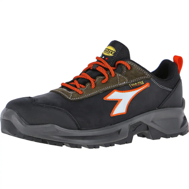Diadora Sport Diatex LOW S7S Halbschuhe grün – schwarz