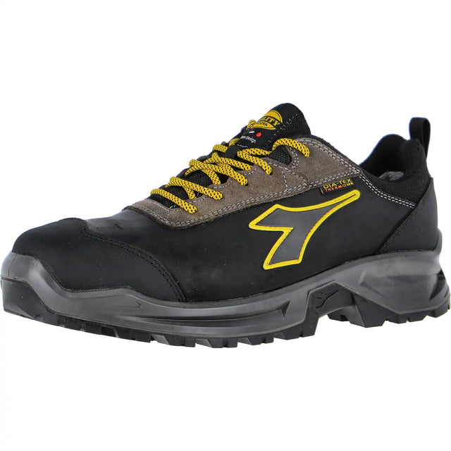 Diadora Sport Diatex LOW S7S Halbschuhe schwarz – schwarz