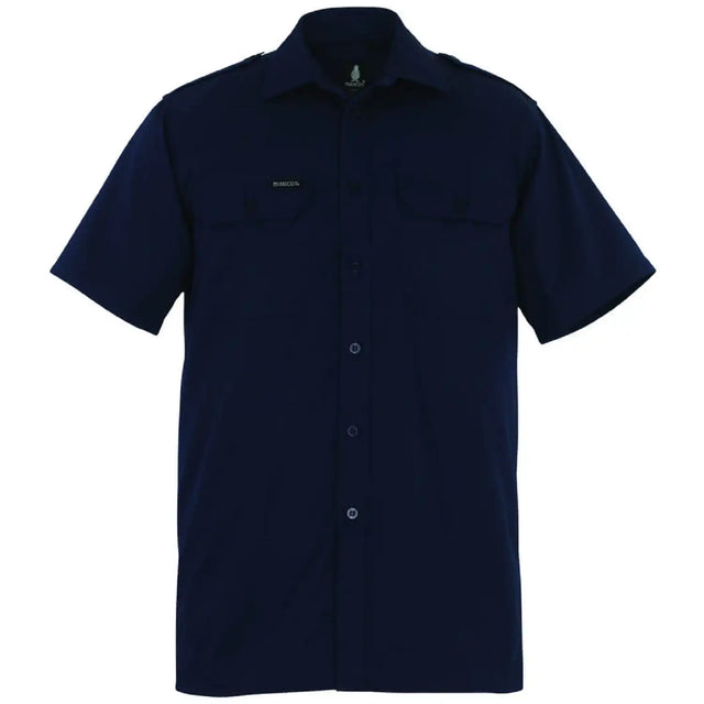 Mascot Savannah Crossover Hemd marine – blau
