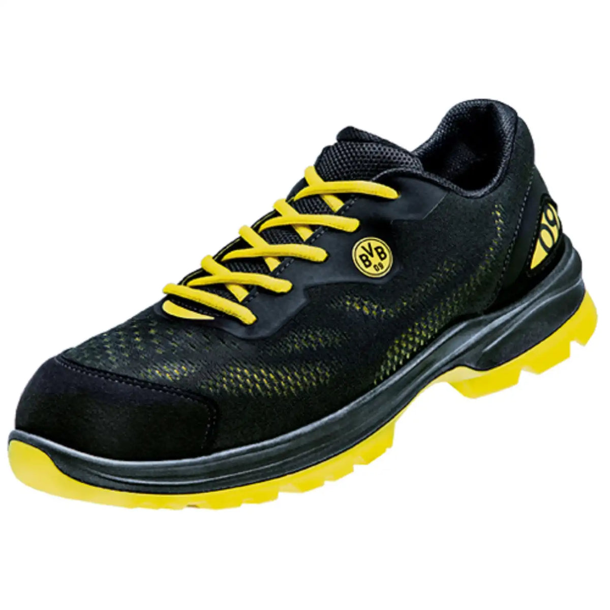 Atlas Malocher 09 S1P Sicherheitshalbschuh schwarz – schwarz