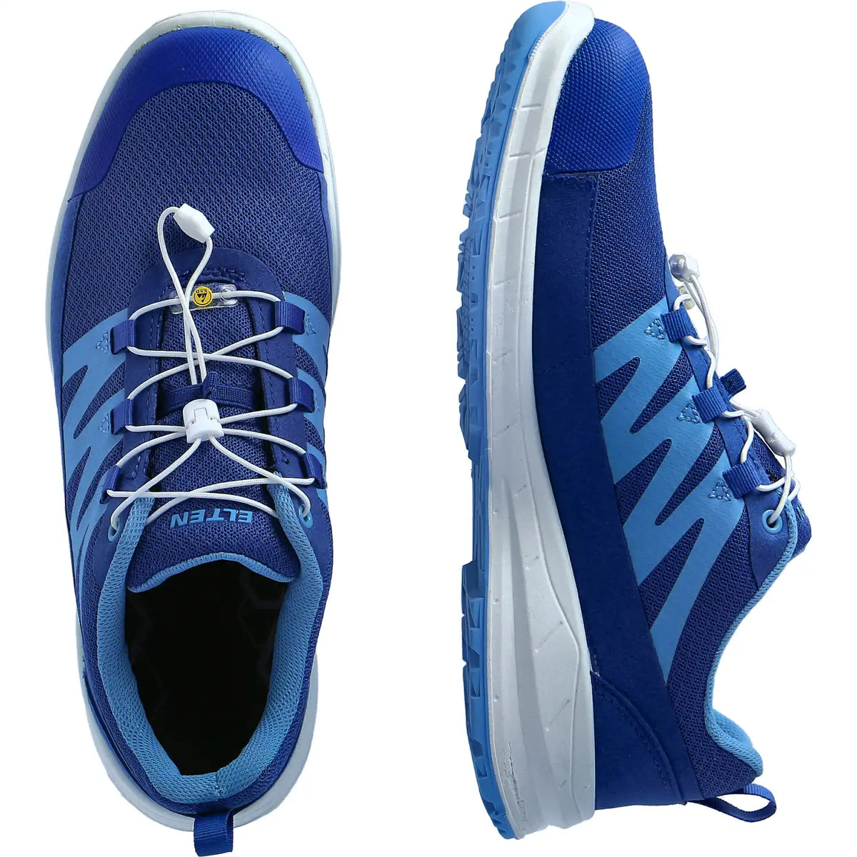 Elten Marten Xxsports LOW ESD S1P Halbschuh blau – blau