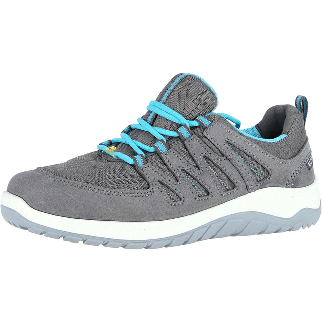 Elten Damen Maddie LOW ESD O1 Berufsschuhe grau – grau