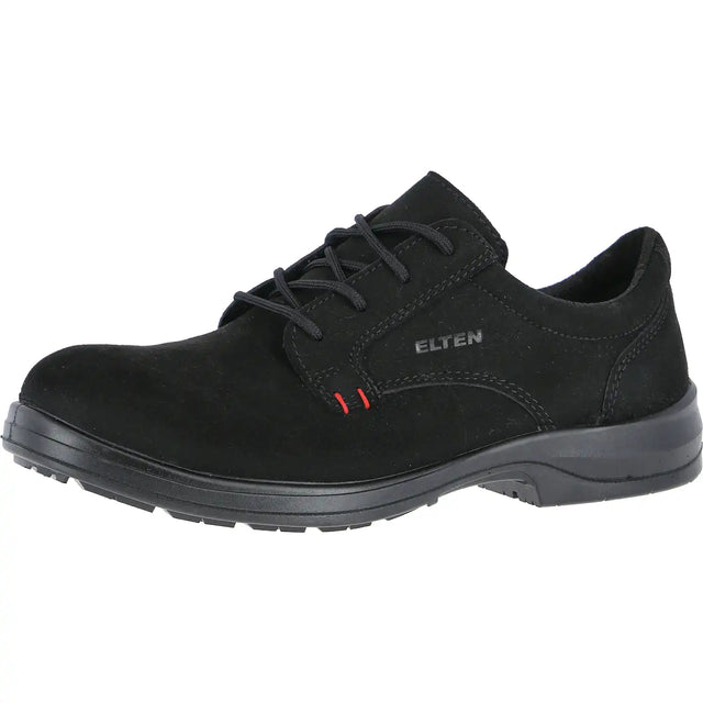 Elten Broker XXB LOW ESD S1P Business Schuh schwarz – schwarz