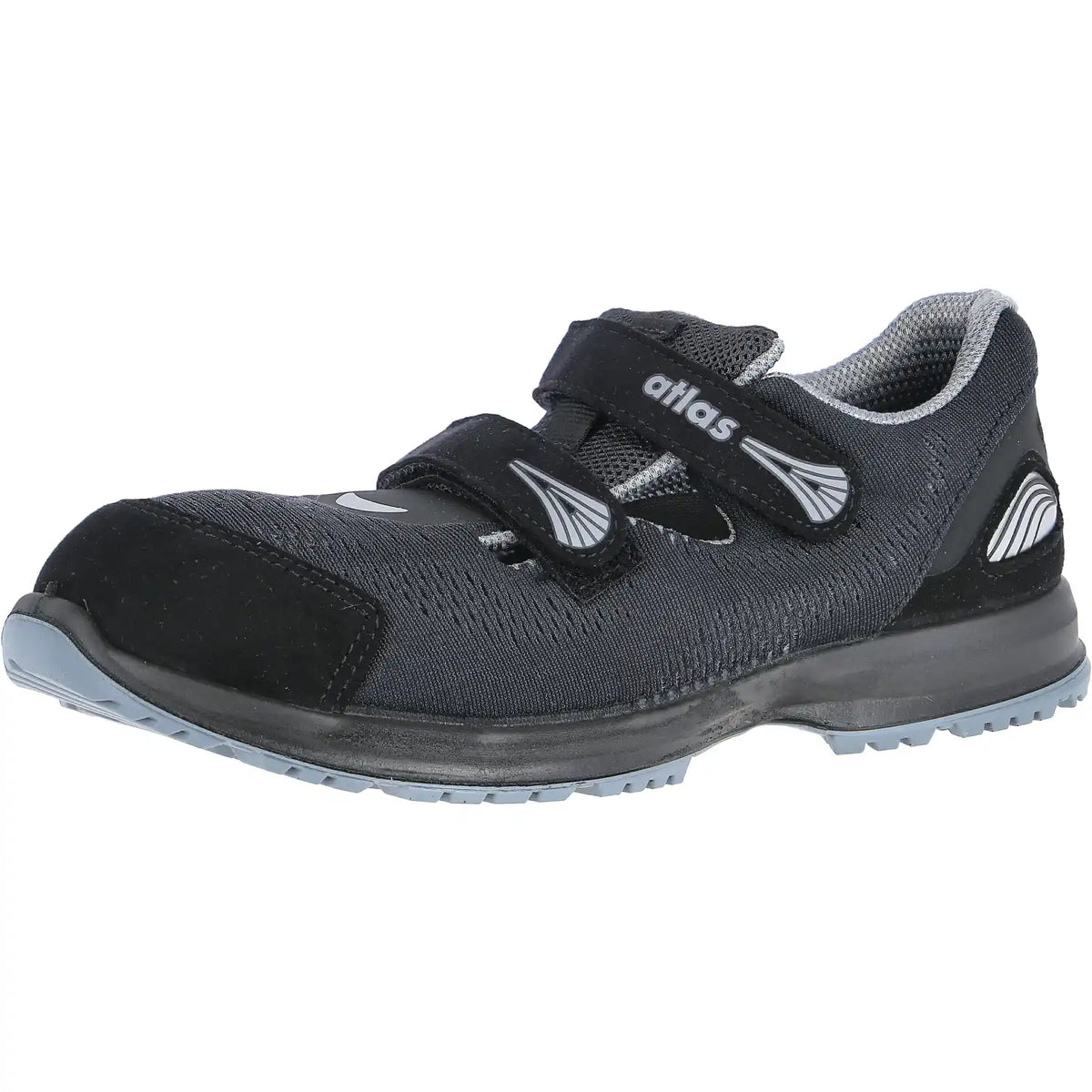 Atlas Damen GX 260 S1 Sicherheitssandale grau – grau