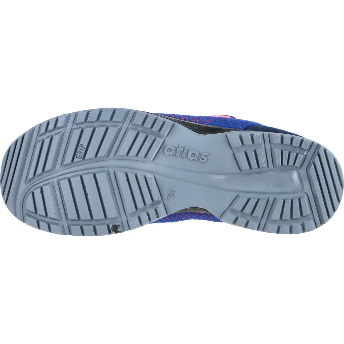 Atlas Damen GX 160 S1 Sicherheitssandale blau – blau