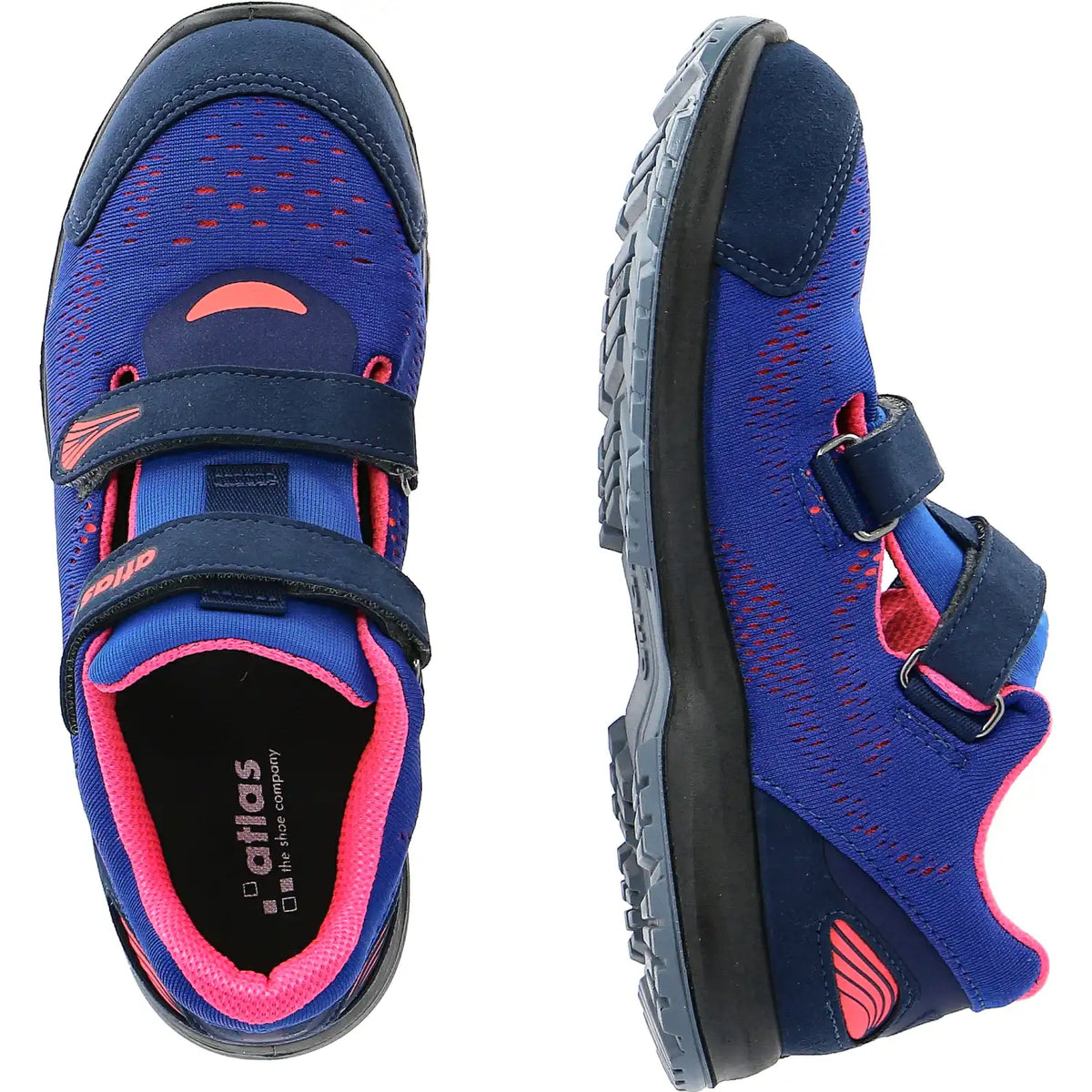 Atlas Damen GX 160 S1 Sicherheitssandale blau – blau