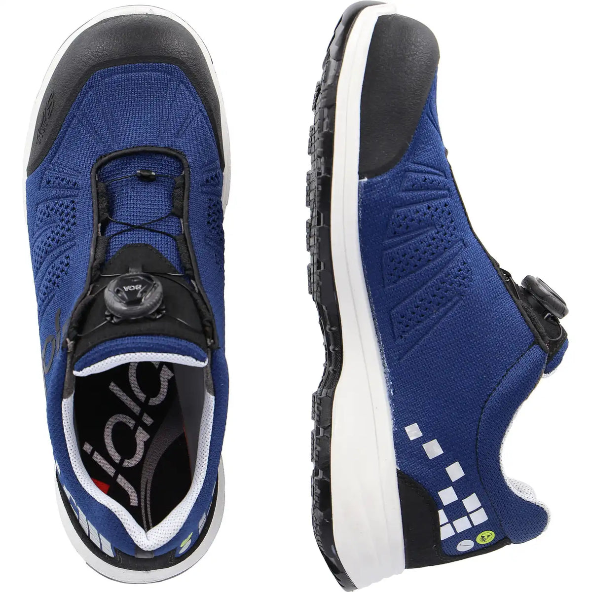 Jalas 7158 Zenit EVO S1P Sicherheitshalbschuh blau – blau