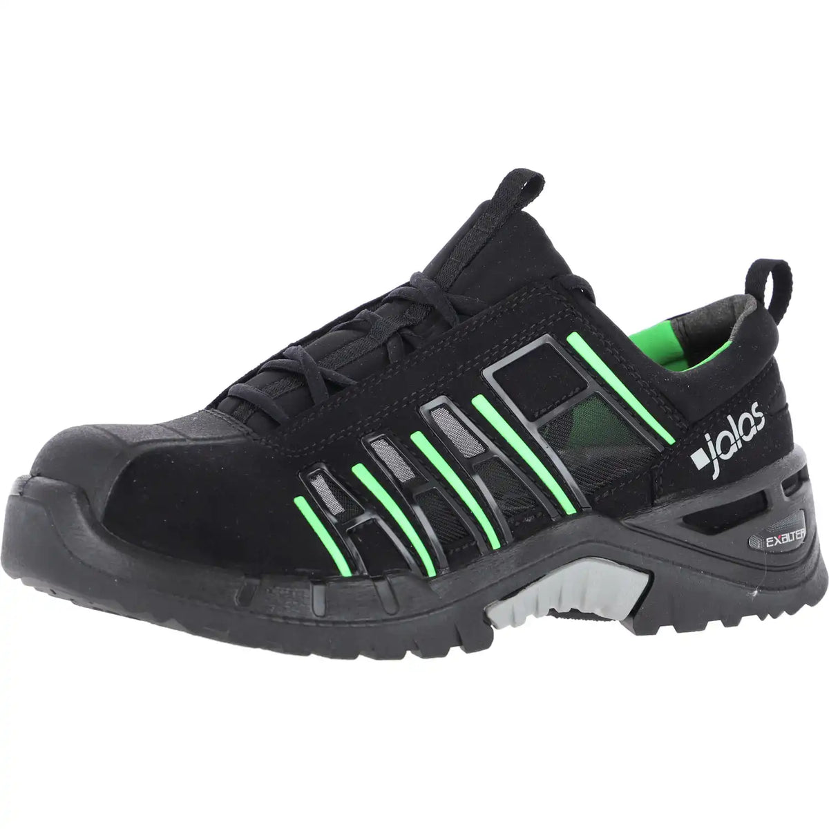 Jalas 9915 Exalter S1P Sicherheitshalbschuhe schwarz – schwarz