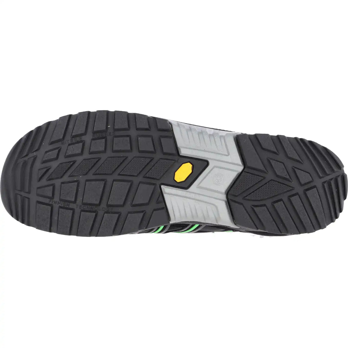 Jalas 9915 Exalter S1P Sicherheitshalbschuhe schwarz – schwarz