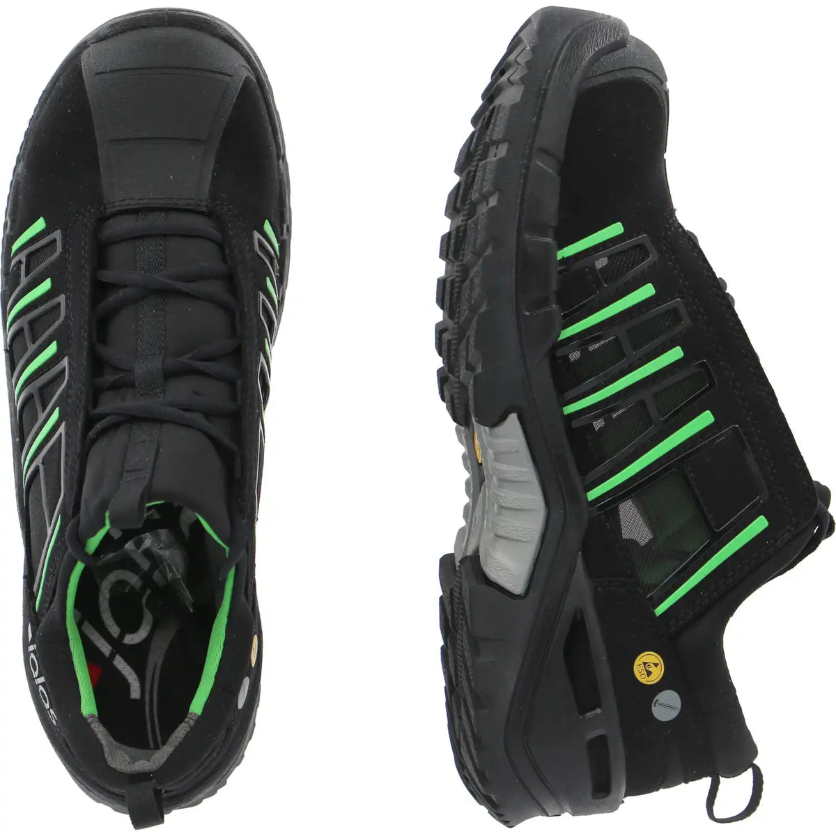 Jalas 9915 Exalter S1P Sicherheitshalbschuhe schwarz – schwarz