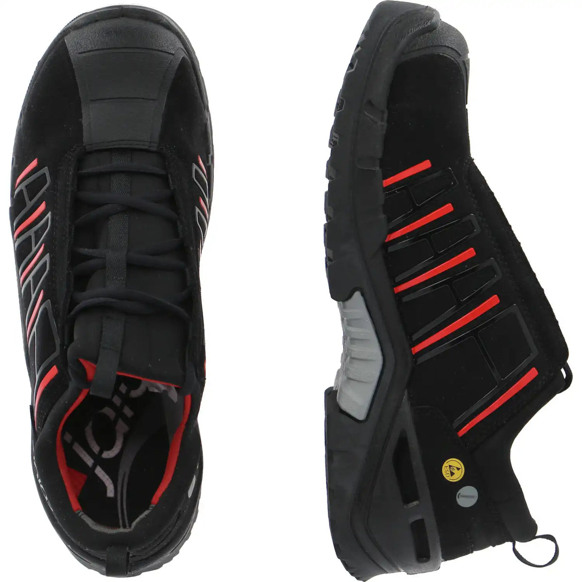Jalas 9955 Exalter S3 Sicherheitshalbschuhe schwarz – schwarz
