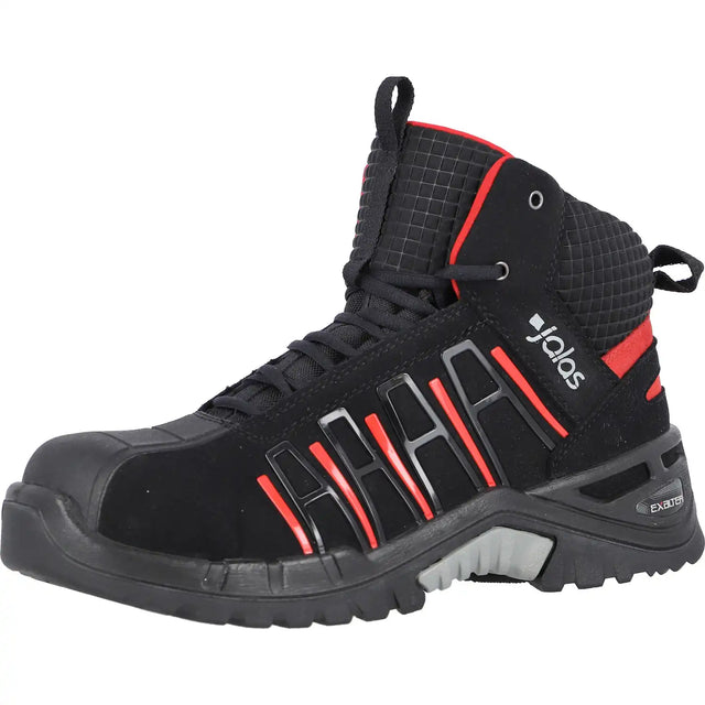 Jalas 9975 Exalter S3 Sicherheitshochschuhe schwarz – schwarz