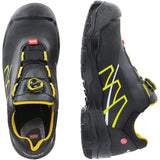 Jalas 1558 Gran Premio S3 Sicherheitshalbschuhe schwarz – schwarz