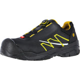 Jalas 1558 Gran Premio S3 Sicherheitshalbschuhe schwarz – schwarz