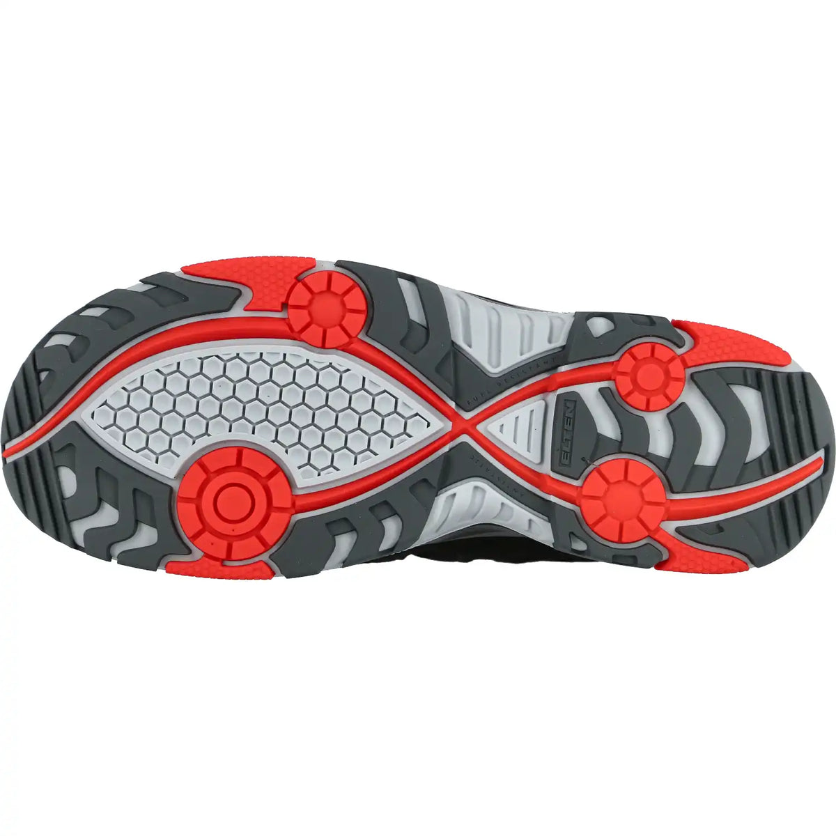 Elten William LOW Typ 3 S1P Halbschuhe rot – schwarz