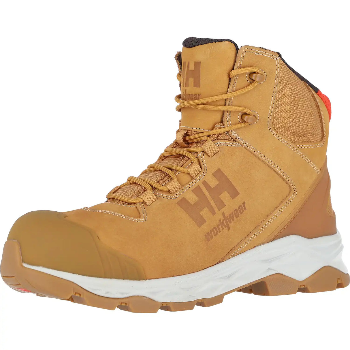 Hochschuhe S3 "OXFORD MID" new wheat-Helly Hansen® - workXperts