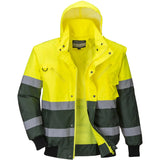 Portwest X Warnschutz Pilotenjacke gelb – gelb